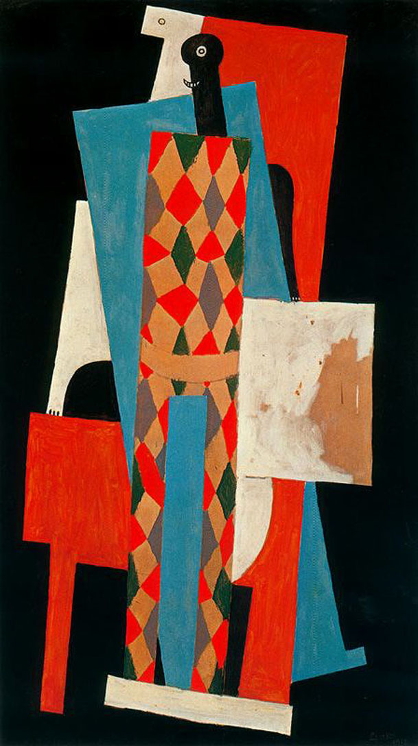 Picasso Harlequin 1915
